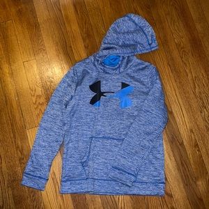 Under Armour Youth Large Blue Hoodie
